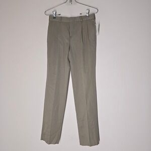NWT Boys Brooks Brothers Fleece Pleated Dress Pants Size 10